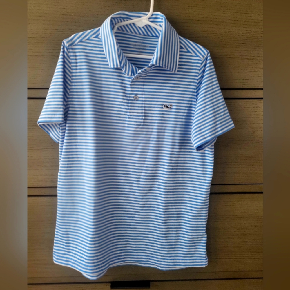 Vinyard Vines boys performance polo
